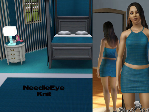 Sims 3 — NeedleEye Plaid by stori_64 — Very tiny plaid pattern