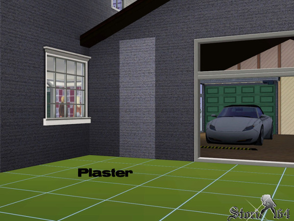 Sims 3 — Plaster by stori_64 — Simple plaster for house builders