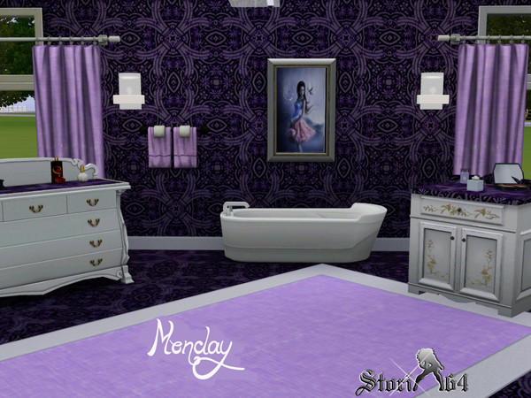 Sims 3 — Monday by stori_64 — Abstract illustration of Monday