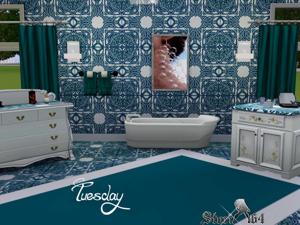 Sims 3 — Tuesday by stori_64 — Abstract illustration of Tuesday
