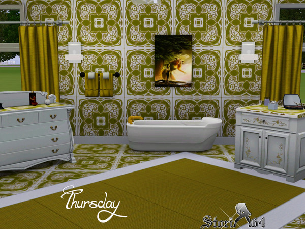 Sims 3 — Thursday by stori_64 — Abstract illustration of Thursday