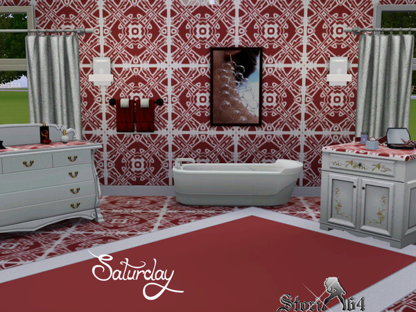 Sims 3 — Saturday by stori_64 — Abstract illustration of Saturday