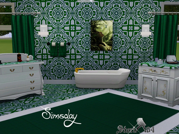 Sims 3 — Simsday by stori_64 — Abstract illustration of Simsday