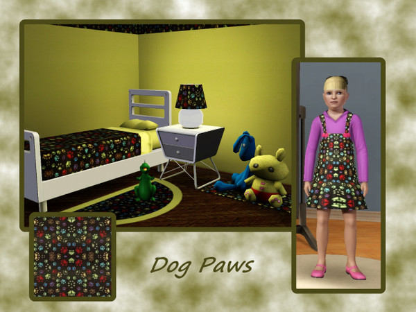 Sims 3 — Dog Paws by mensure — Dog Paws