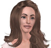 Sims 3 — Angelina Jolie by Potiki — I present you, actress Angelina Jolie. Was tired of seeing