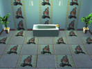 Sims 3 — Sirenas y conchas G by betsy39mx — Motivo marinoThe marine drawings always are well in the baths, but this it