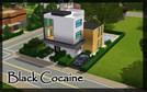 Sims 3 — Black Cocaine by hallowxlr — A modern, three story house, fit for a family of 3-4 members. The ground floor,