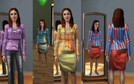 Sims 3 — Bow Satin Jacket v1 by blaster79 — This is a slightly improved version of my previous jacket. I changed some