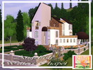 Sims 3 — Angelfish Waters Chapel by Angalla — Built by The Prince of Pickleburp over 300 years ago, this chapel has been
