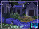 Sims 3 — Spirit Gates Cemetery by Angalla — Depending on which version of the Spirit Gates Cemetery legend that you hear,