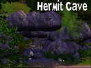 Sims 3 — Hermit Cave by Melana — Perfect for that solitary weirdo who loves the outdoors and their own company. Hermit
