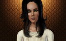 Sims 3 — Ezra Lorre by caraheroine — Ezra is a Brazilian model who escaped from a life of poverty to Sunset Valley. She