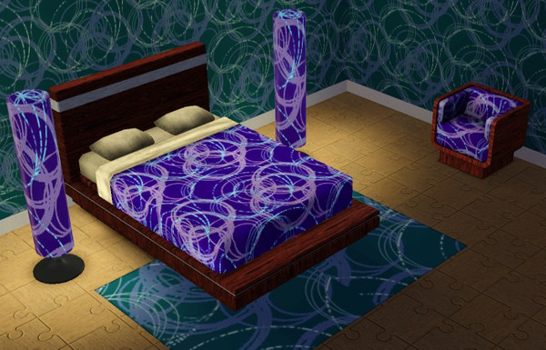 Sims 3 — Circular by risikat — Double set of circles, great for fabrics! 3 colors to work with. 