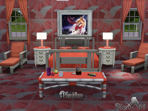 Sims 3 — Pleading1 by stori_64 — An angel pleading