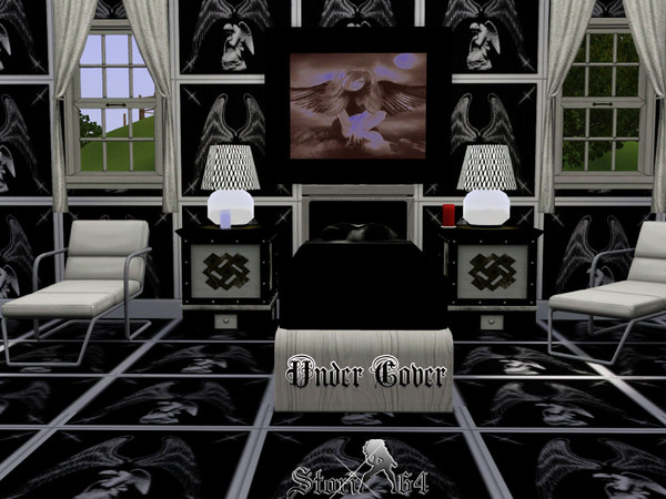 Sims 3 — Undercover by stori_64 — Angel under a set of wings