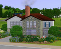 Sims 3 — Beachside Retreat by baby_freak_angel — A classic Family Home Overlooking the Beach and Ocean.