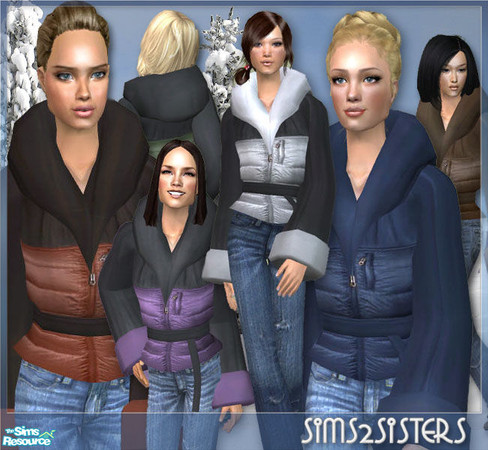 Sims 2 — S2S Collection No. 08082007 AF - Set by sims2sisters — Everyday & Outerwear