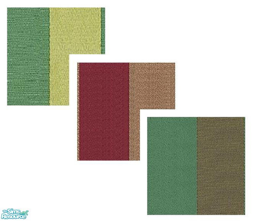 Sims 2 — Chartres by Mekhi — A set of three striped carpets, enjoy!