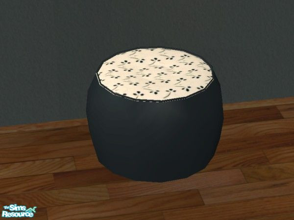 Sims 2 — Pacific Paradise - Ottoman by Crissie0721 — 