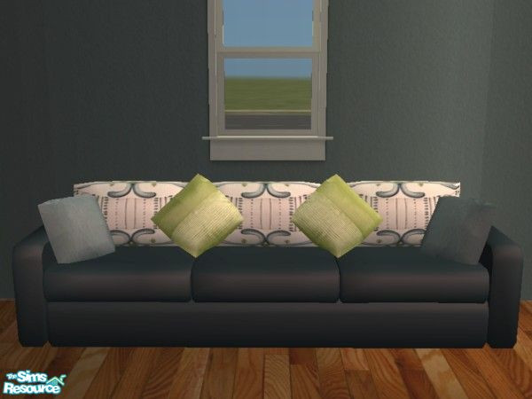 Sims 2 — Pacific Paradise - Sofa by Crissie0721 — Is the master file for both the loveseat and chair.