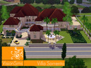 Sims 3 — Villa Sorrento by VisionSims  — This collosal mansion is'nt for the faint hearted, It Includes: 9 Bedrooms + 1