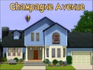 Sims 3 — Champagne Avenue by Melana — Champagne Avenuue is suitable only for those privileged sims looking for a