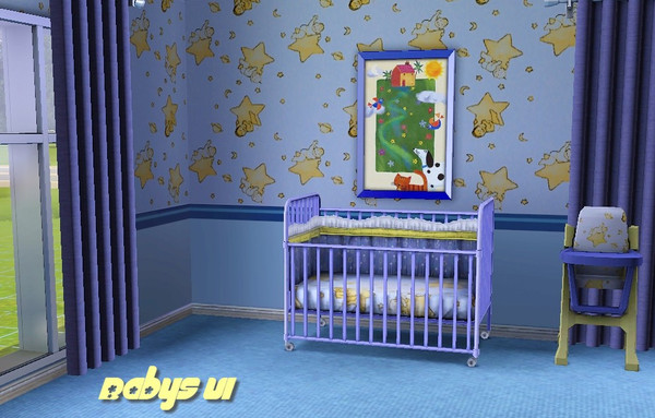 Sims 3 — Babys v1 by Greda — Kids Pattern