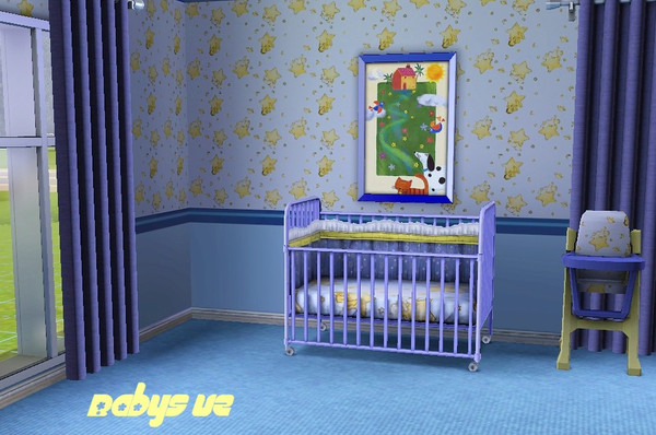 Sims 3 — Babys v2 by Greda — Kids Pattern