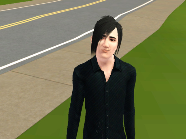Sims 3 — Emo by kpoary — this a creation of my little brohter .he&amp;acute;s 4 years OLD! Soy argentino