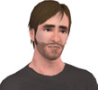 Sims 3 — Bill Compton by Cindy18 — The vampire Bill Compton from the HBO series, True Blood.