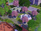 Sims 3 — Natural Park by jlgato — The Park can be seen in distance as a place where you can do friends under the shade of