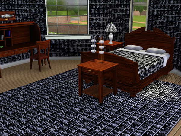 Sims 3 — curiosity cabinet pattern by anahirocio — curiosity cabinet pattern