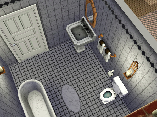 Sims 3 — marble by anahirocio — marble