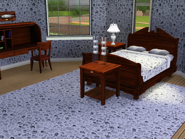 Sims 3 — rock pattern by anahirocio — rock pattern