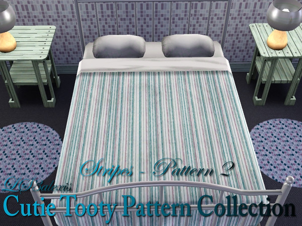 Sims 3 — Cutie Tooty Collection - Pattern 2 by LS3alexis — Part of the Cutie Tooty Collection