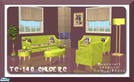 Sims 2 — TC-148 Chloe Metro Living RC by mom_of2boyz — For TC-148 I recolored Cashcraft\'s Chloe Living Collection. The