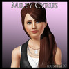 Sims 3 — Miley Cyrus by kristine07 — Miley Cyrus is in the teen catagory Additonal Credit: