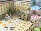 Sims 3 — Medium Tigger Baby Pattern by leiaann — An adorable pattern for your babies, toddlers, children or child-like