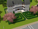Sims 3 — French touch - Crosswood Castle by lilicendree — Please just take a look on my first castle... made for my