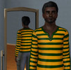Sims 3 — Dario Edwards by FilPereira — Dario is interested in arts and is willing to teach how to be delighted with