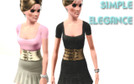 Sims 3 — SimpleTrendy by monkeyman1234 — this is just classy outfit for your sims it's very classy and cute, i personally