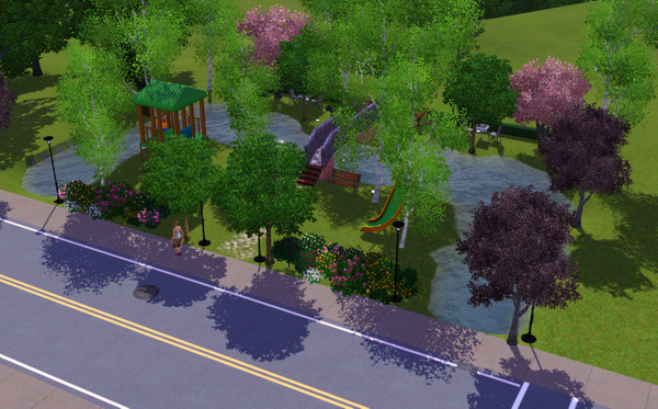 Sims 3 — Park by Lady_Angel88 — :) enjoy!