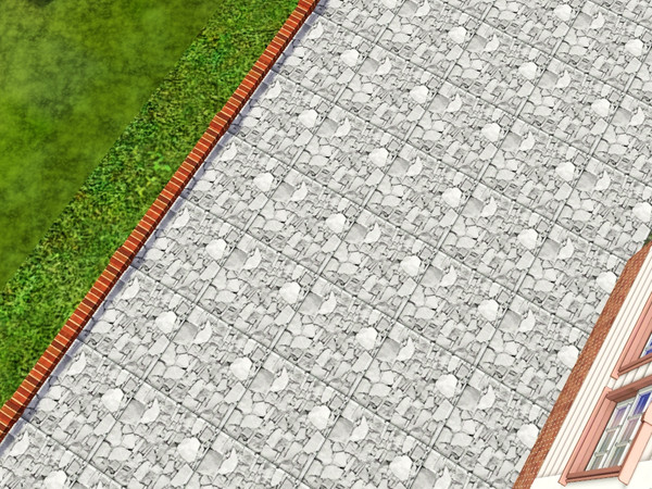 Sims 3 — floor stone by anahirocio — floor stone