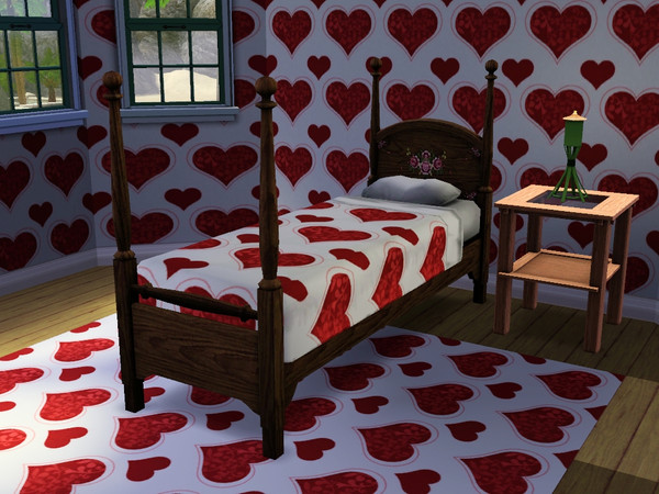 Sims 3 — heart pattern medium by anahirocio — heart pattern medium