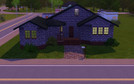 Sims 3 — URM Prefab Starter Home 1 by urmum_izgay — 1 bedroom, 1 bathroom, 1 storey, 1 person (or a couple). Tired of