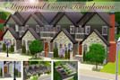 Sims 3 — Maywood Court Townhouses by dancbauer — Community living has never been better! At Maywood Court, each townhouse