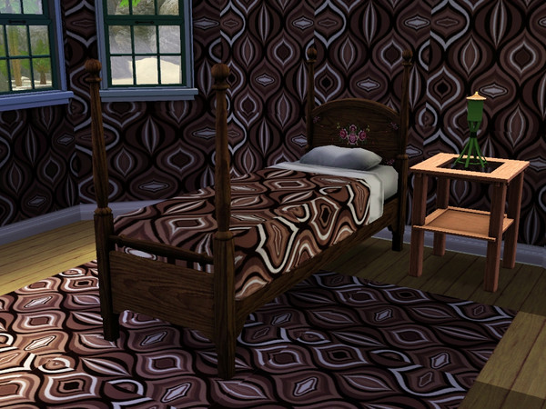 Sims 3 — retro pattern by anahirocio — retro pattern
