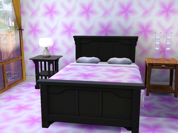 Sims 3 — big flowers pattern by anahirocio — big flowers pattern