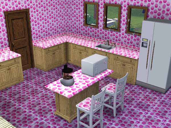 Sims 3 — cupcakes pattern by anahirocio — cupcakes pattern