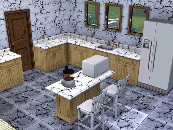 Sims 3 — old painting pattern by anahirocio — old painting pattern